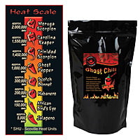 Red Ghost Chili Pepper Powder