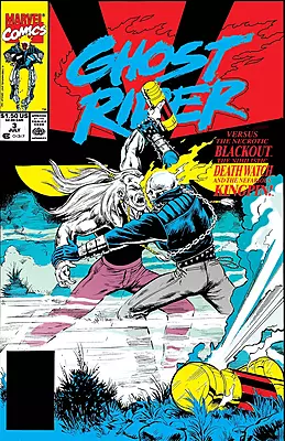 Ghost Rider #3 (Marvel Comics July 1990)