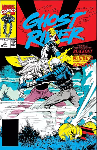 Ghost Rider #3 (Marvel Comics July 1990)