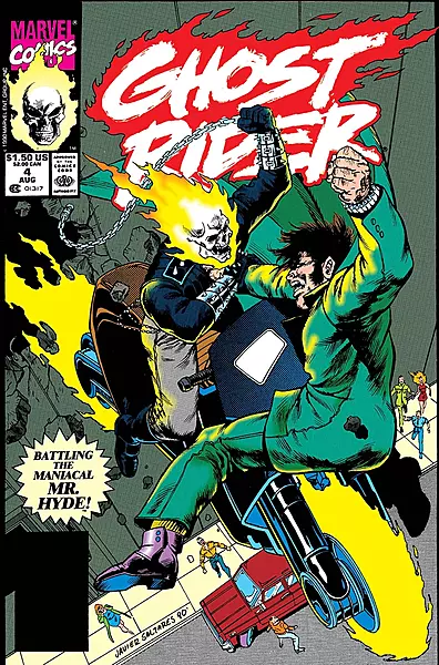 Ghost Rider #4 (Marvel Comics August 1990)