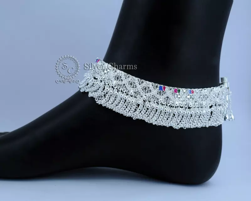 Gift Silver Anklets