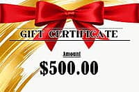 Gift Certificate Gift Certificate
