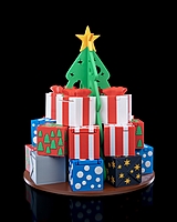 Gift Stack Countdown Containers