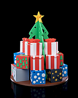 Gift Stack Countdown Containers