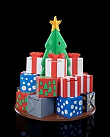 Gift Stack Countdown Containers