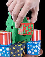 Gift Stack Countdown Containers