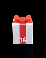 Gift Stack Countdown Containers