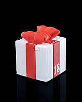 Gift Stack Countdown Containers