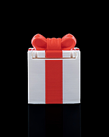Gift Stack Countdown Containers