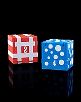 Gift Stack Countdown Containers