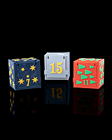 Gift Stack Countdown Containers