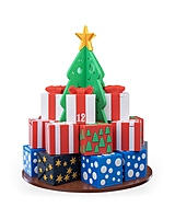 Gift Stack Countdown Containers