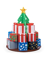 Gift Stack Countdown Containers