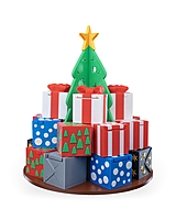 Gift Stack Countdown Containers