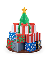 Gift Stack Countdown Containers