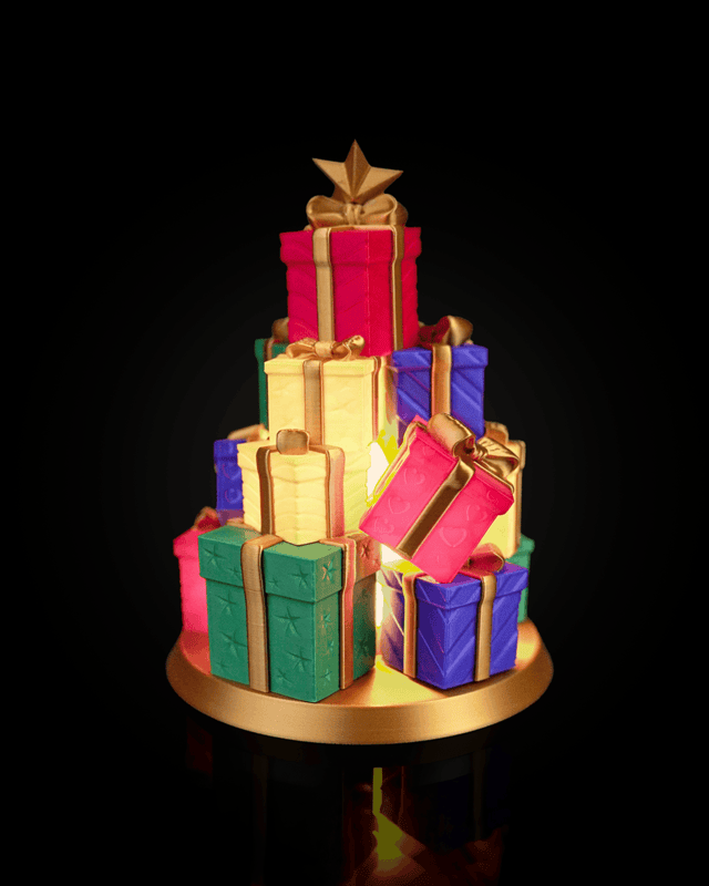 Gifted Tree - Table Lamp