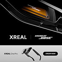 XREAL One PRO (L) + Eye Micro Camera Add-On for XREAL One