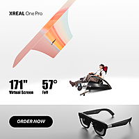 XREAL One PRO (L) + Eye Micro Camera Add-On for XREAL One
