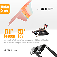 XREAL One PRO (L) + Eye Micro Camera Add-On for XREAL One