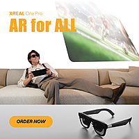 XREAL One PRO (L) + Eye Micro Camera Add-On for XREAL One