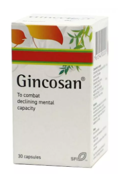 Gincosan Capsules 30's