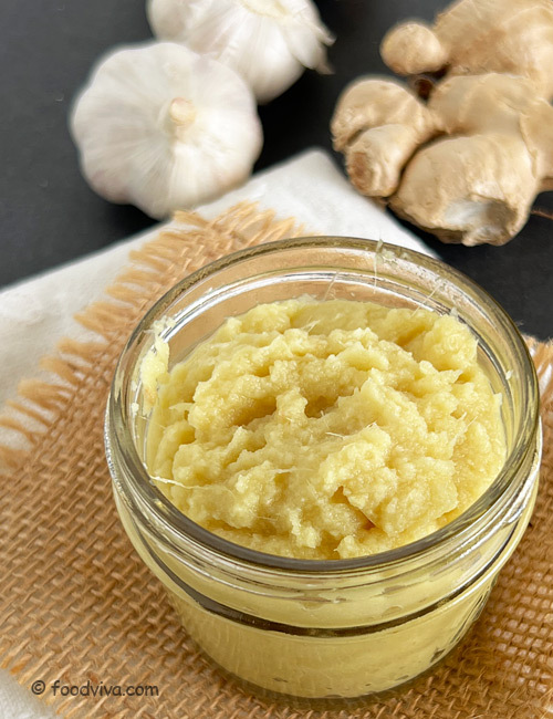 Ginger Garlic paste