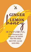 Ginger Lemon Honey Ginger Lemon Honey
