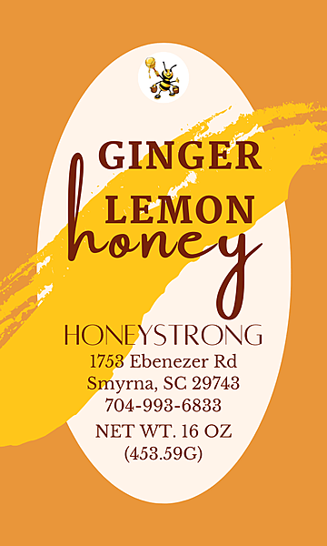 Ginger Lemon Honey Ginger Lemon Honey