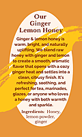 Ginger Lemon Honey Ginger Lemon Honey