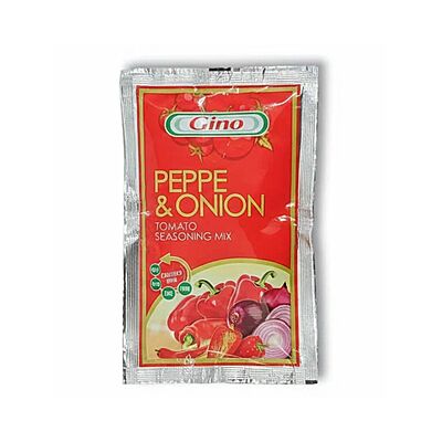 24112 Gino Pepper & Onion 50g X 50