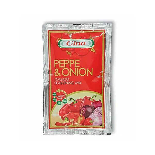 24112     Gino Pepper & Onion 50g X 50
