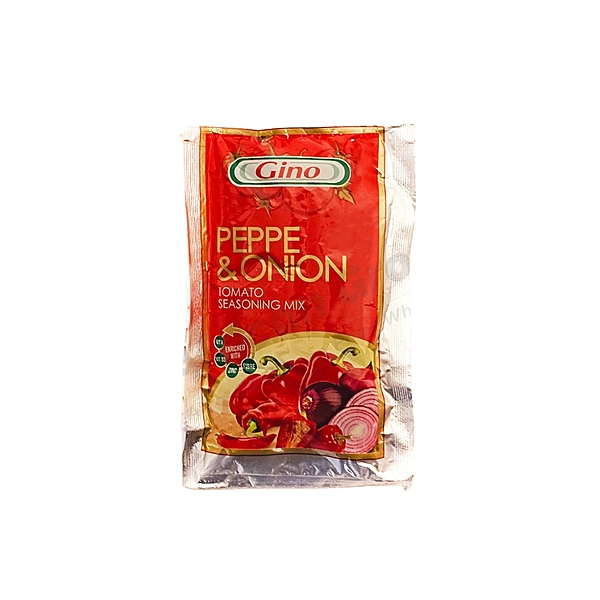 24112     Gino Pepper & Onion 50g X 50
