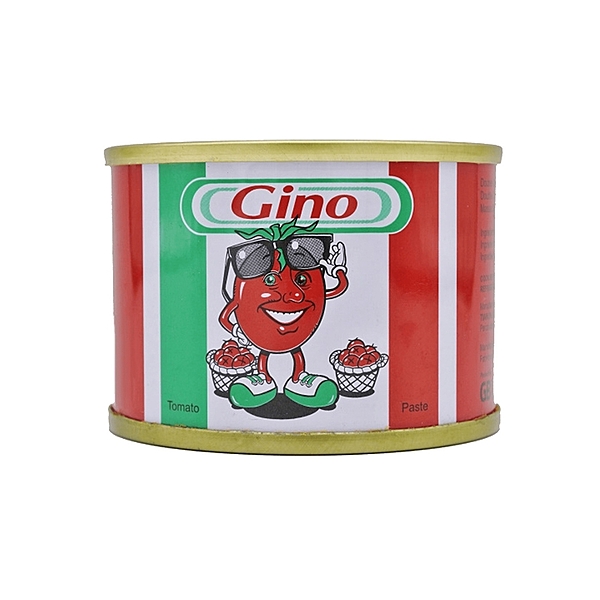 26012     Gino Tomato Paste 210g X 24