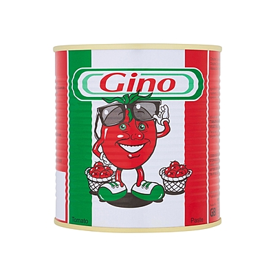 25961 Gino Tomato Paste 400g X 24
