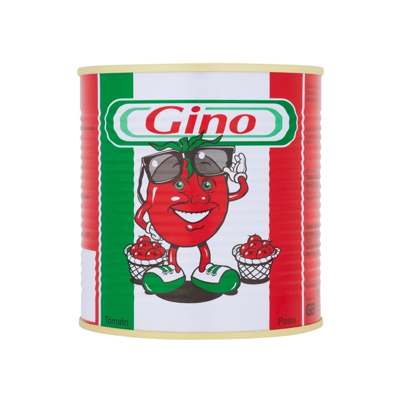 25961 Gino Tomato Paste 400g X 24