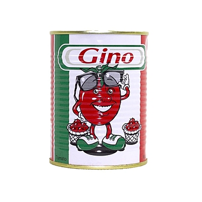 25960 Gino Tomato Paste 800g X 12