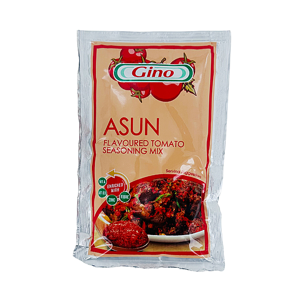 26552 Gino Asun Tomato Seasoning 50g X 50