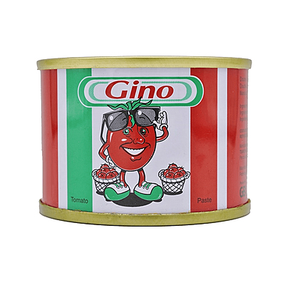 26568 Gino Tomato Paste 210g X 48