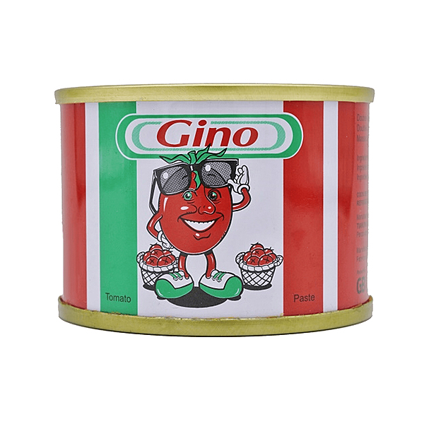 26568 Gino Tomato Paste 210g X 48
