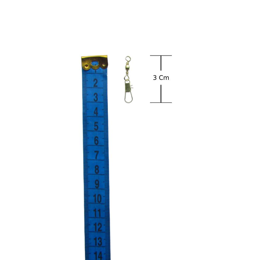 Giradores Para Pesca No 9 Paquete X 100 Unidades