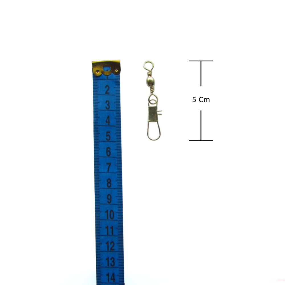 Giradores Para Pesca No 3 Paquete X 100 Unidades Giradores Para Pesca No 3 Paquete X 100 Unidades