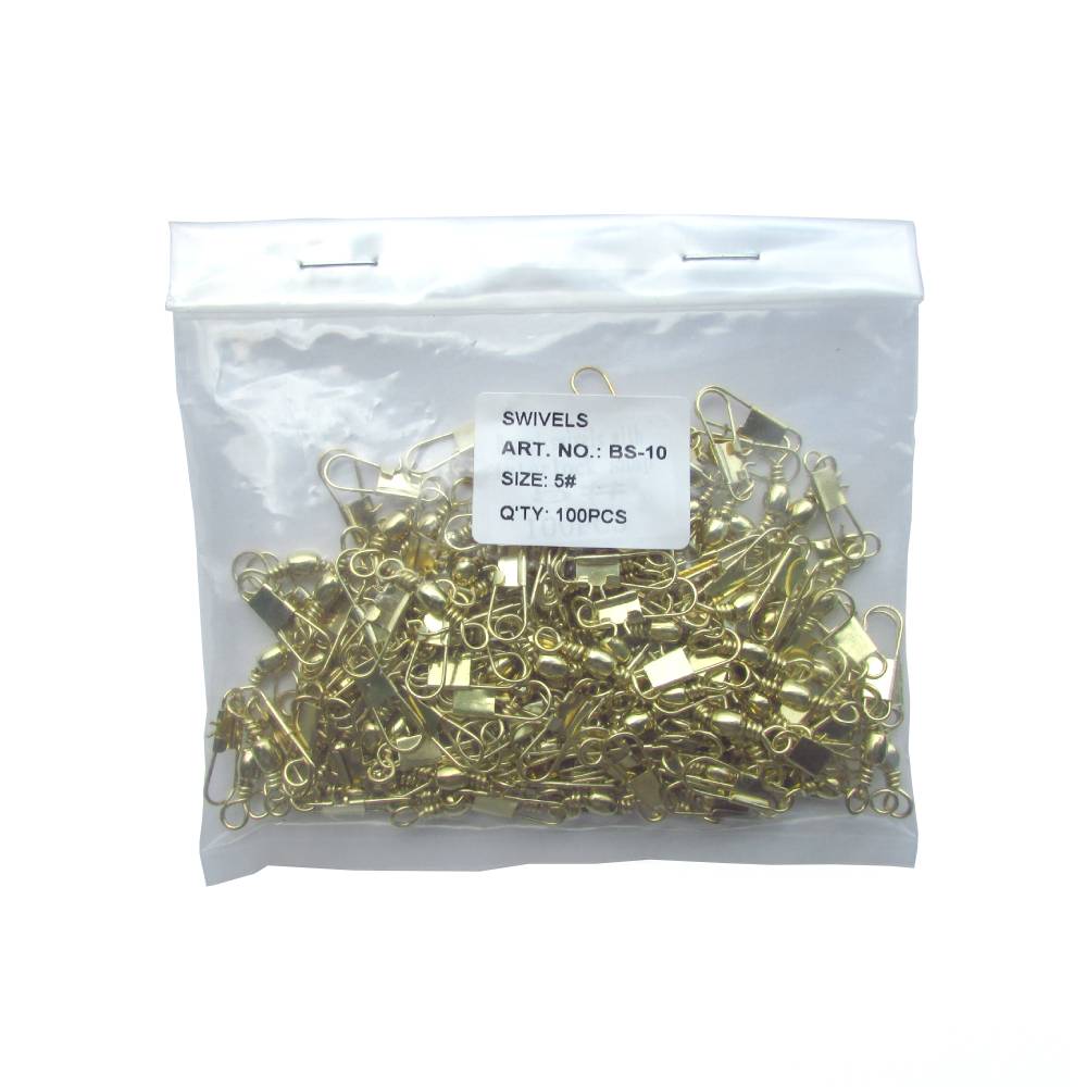 Giradores Para Pesca No 5 Paquete X 100 Unidades Giradores Para Pesca No 5 Paquete X 100 Unidades