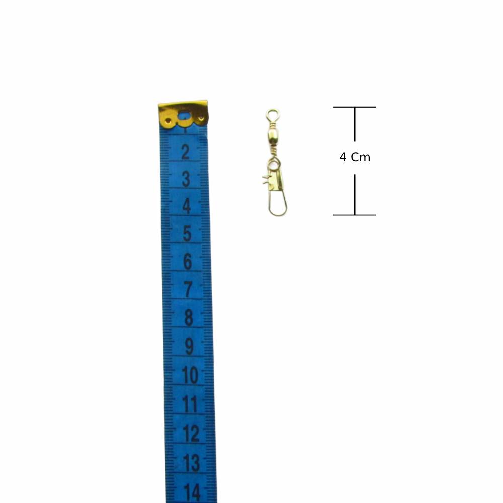 Giradores Para Pesca No 5 Paquete X 100 Unidades Giradores Para Pesca No 5 Paquete X 100 Unidades