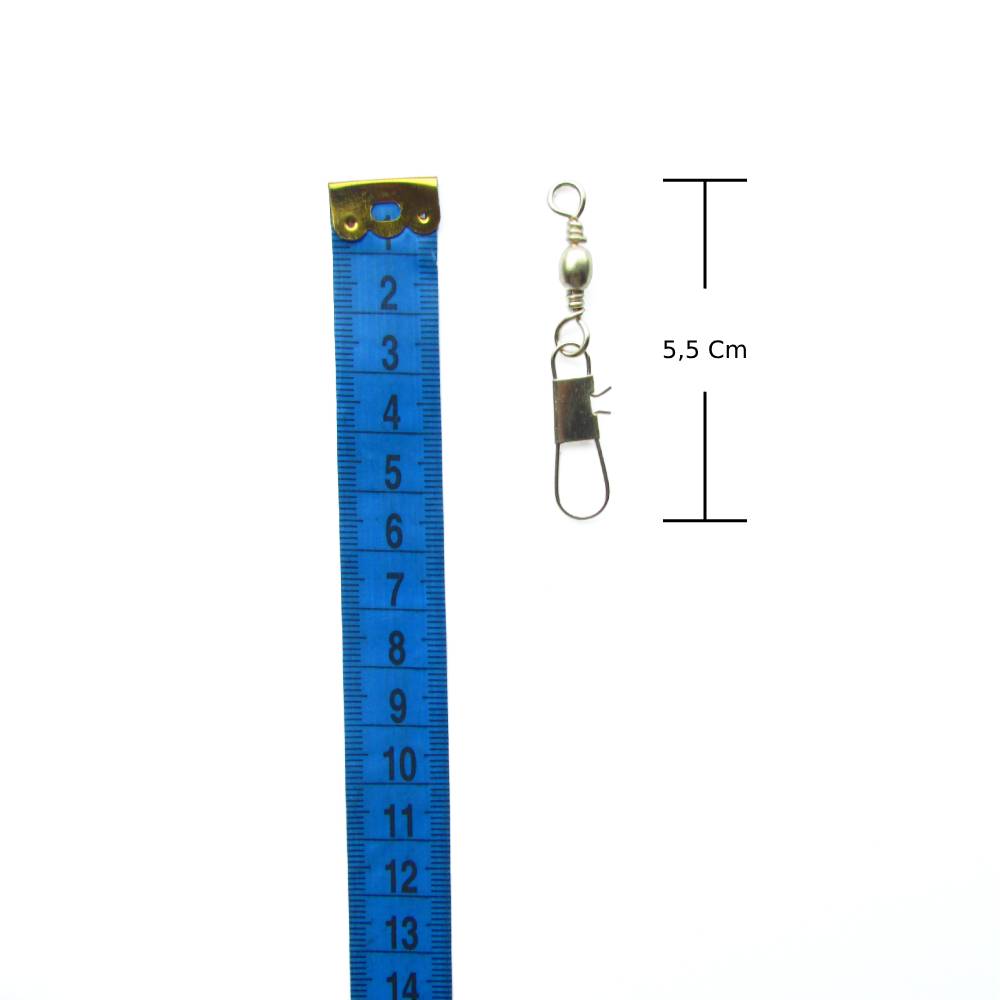 Giradores Para Pesca No 1 Paquete X 100 Unidades