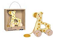 Giraffe Pull Along Toy