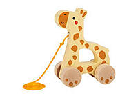 Giraffe Pull Along Toy