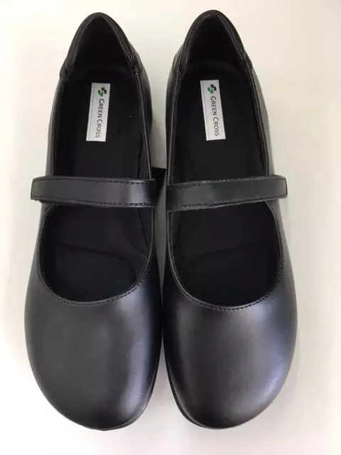 Girls' Velcro Strap Shoe 4119C 43 / Black