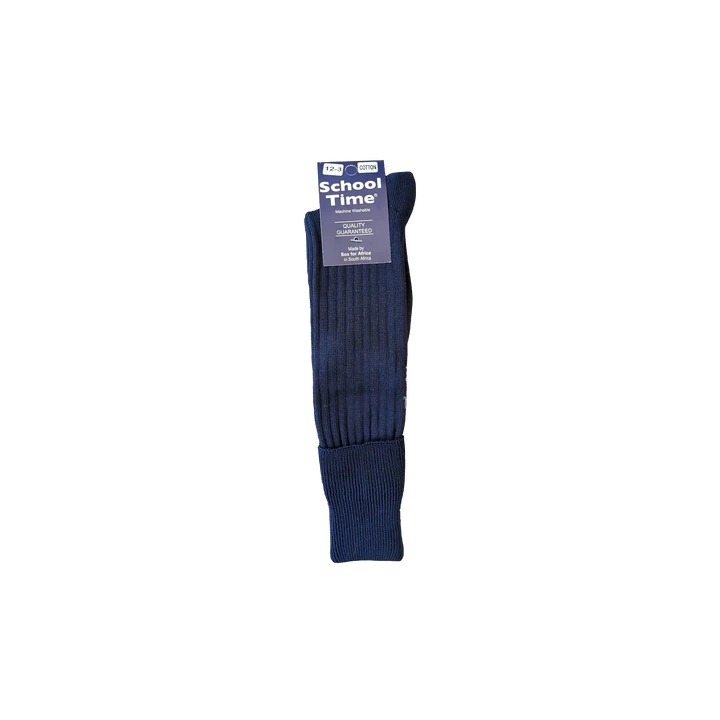 Navy Socks - Girls