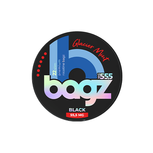 Bagz Nicotine Pouches – Black – 1×5