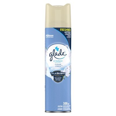 Glade Air Freshener Clean Linen 12X 300ml